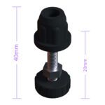 Çap: 16 Mm Rotil Takımı Siyah-4.jpg