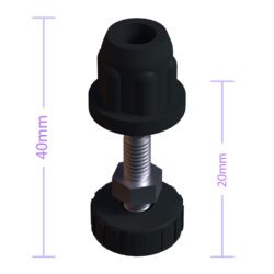 Çap: 16 Mm Rotil Takımı Siyah-4.jpg