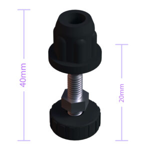 Çap: 16 Mm Rotil Takımı Siyah-4.jpg
