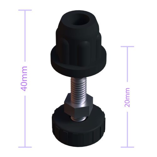 Çap: 16 Mm Rotil Takımı Siyah-4.jpg