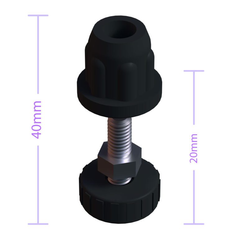 Çap: 16 Mm Rotil Takımı Siyah-4.jpg