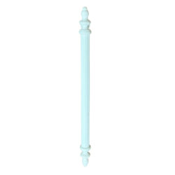 Kumru 160 Mm Çekmece Dolap Mobilya Kulpu Polimer Sert Plastik 160 Kumru Beyaz (1 Adet)-2.jpg