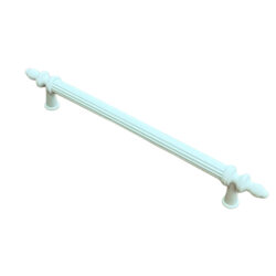 Kumru 160 Mm Çekmece Dolap Mobilya Kulpu Polimer Sert Plastik 160 Kumru Beyaz (1 Adet)-1.jpg