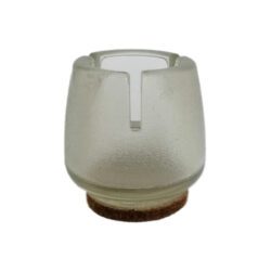 Sessiz Tip Sandalye Pabucu Masa Sandalye Zemin Koruyucu 17-21 Mm - Şeffaf-1.jpg