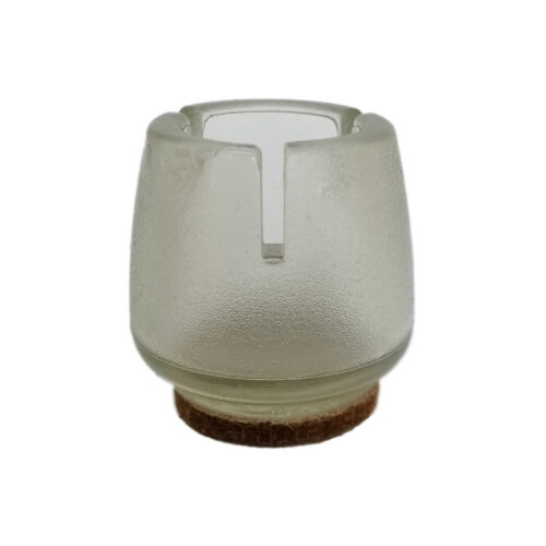 Sessiz Tip Sandalye Pabucu Masa Sandalye Zemin Koruyucu 17-21 Mm - Şeffaf-1.jpg