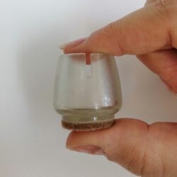 Sessiz Tip Sandalye Pabucu Masa Sandalye Zemin Koruyucu 17-21 Mm - Şeffaf-2.jpg