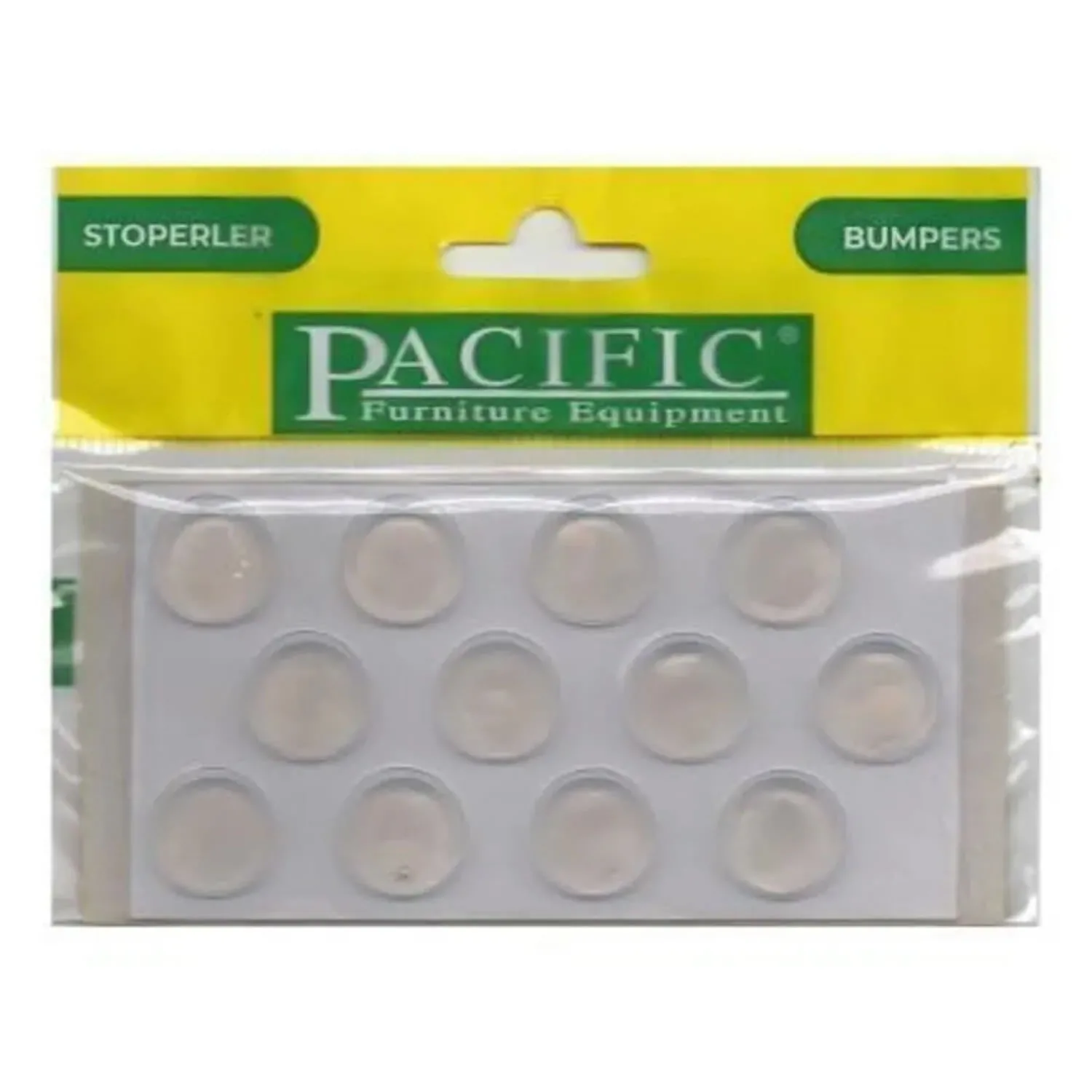 Pacific Okyanus 18 Mm Silikon Bazlı Yapışkanlı Cam Masa Altı