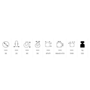 55x25 Polyamid Oynar Teker Sarı-2.jpg