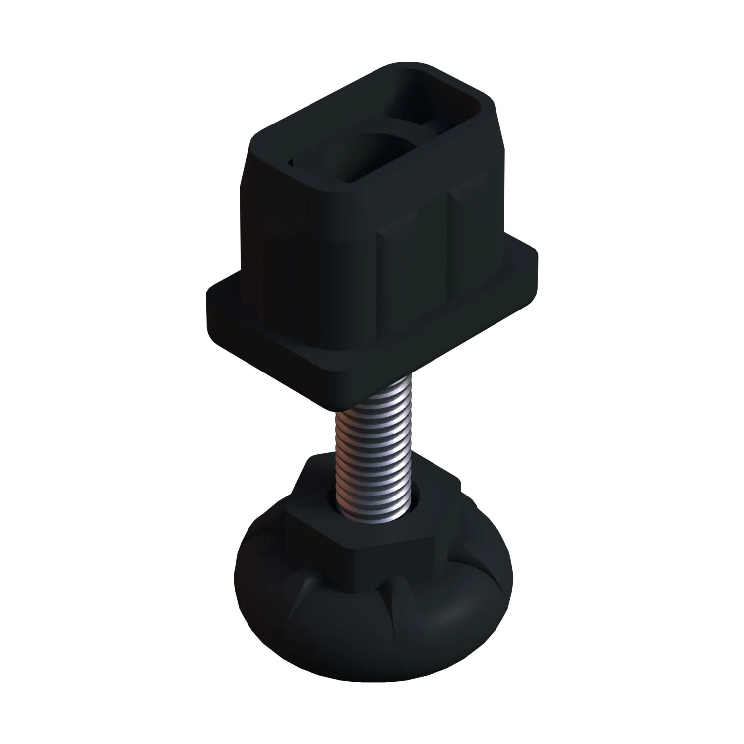 20x30 Mm Plastik Rotil Ayak - Profil Ayağı Tezgah Ayarlı Ayak Siyah-1.jpg 20x30 Mm Plastik Rotil Ayak - Profil Ayağı Tezgah Ayarlı Ayak Siyah-1.jpg