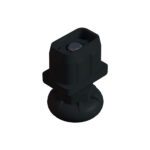 20x30 Mm Plastik Rotil Ayak - Profil Ayağı Tezgah Ayarlı Ayak Siyah-3.jpg