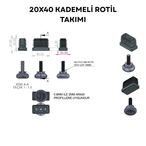 20x40 Kademeli Rotil Takımı Siyah-4.jpg