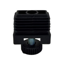 20x40 Mm Kademeli Gizli Ayarlı Profil Pabucu Siyah-2.jpg
