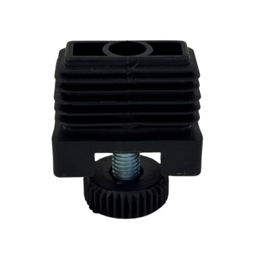 20x40 Mm Kademeli Gizli Ayarlı Profil Pabucu Siyah-2.jpg