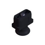 20x40 Mm Plastik Rotil Ayak - Profil Ayağı Tezgah Ayarlı Ayak Siyah-3.jpg