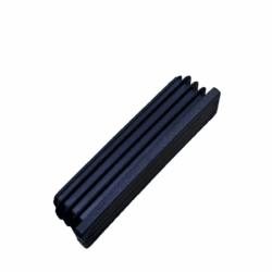 20x80 Mm Kademeli İç Profil Tapası Siyah-2.jpg