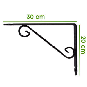 20x30 Ferforje Raf Altı Siyah-4.jpg