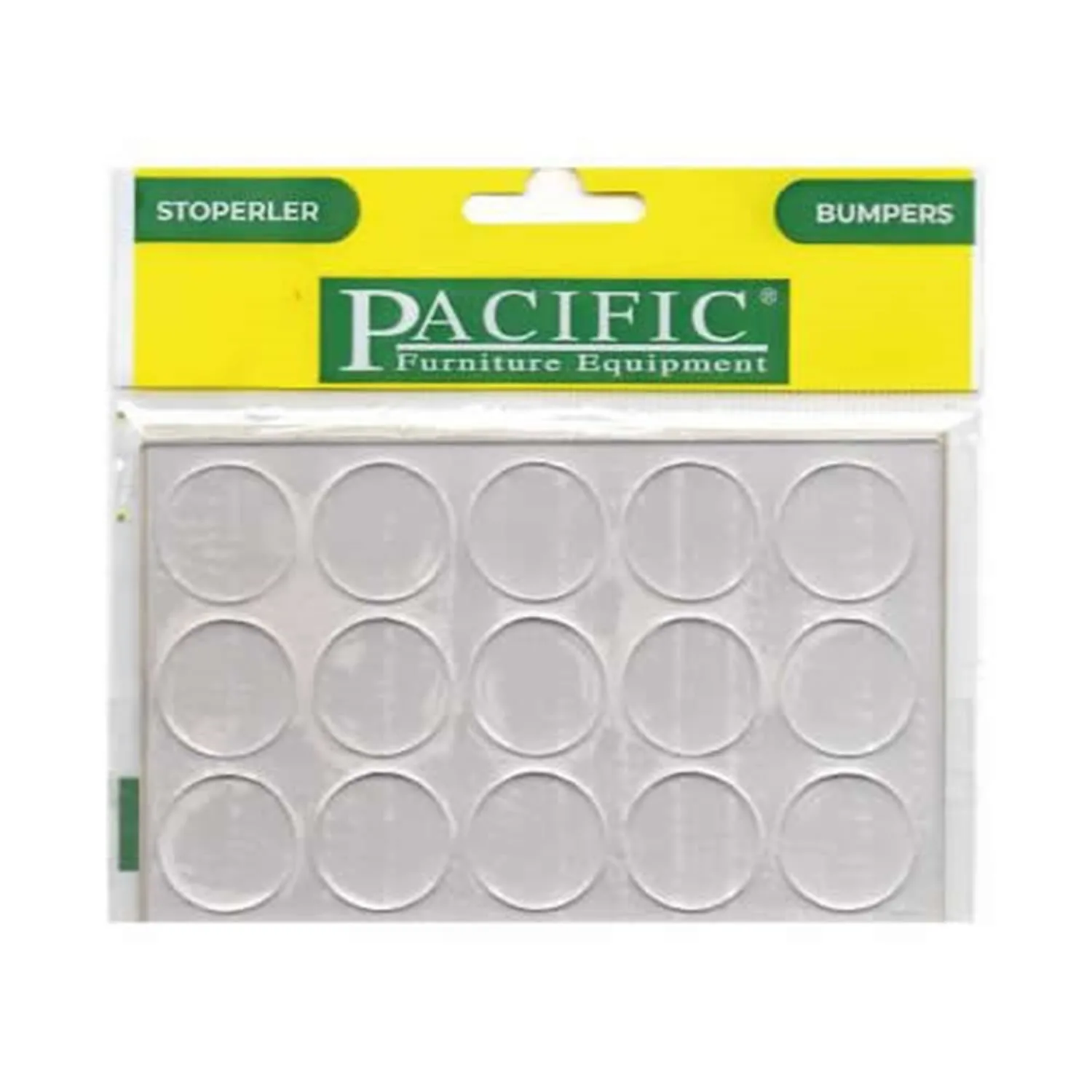 Pacific Okyanus 22 Mm Silikon Bazlı Yapışkanlı Cam Masa Altı