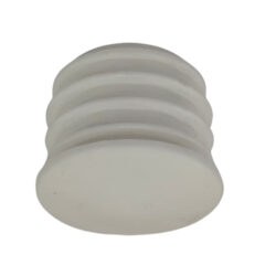 25 Mm Kademeli İç Profil Tapası Bombeli Beyaz-2.jpg