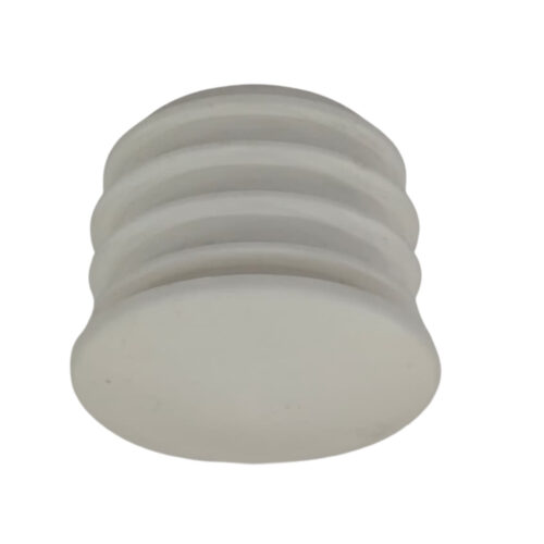 25 Mm Kademeli İç Profil Tapası Bombeli Beyaz-2.jpg