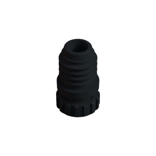 25 Mm Kademeli Plastik Rotil Ayak M8 - Boru Profil Ayağı Tezgah Ayarlı Ayak Siyah-3.jpg