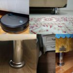 12 Cm Baza Ayağı Koltuk Ayağı Kanepe Ayağı Civatalı M8 (ince Diş)-2.jpg