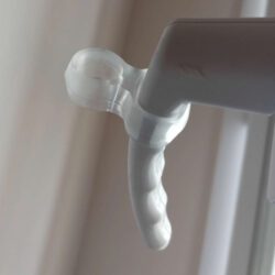 Plastik Kapı Kolu Stoperi Kapı Kolu Tamponu Şeffaf-4.jpg