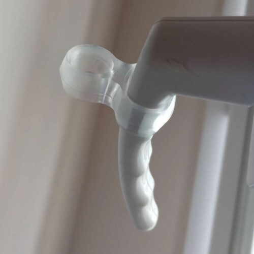 Plastik Kapı Kolu Stoperi Kapı Kolu Tamponu Şeffaf-4.jpg