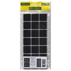 Paficic Kare Yapışkanlı Sandalye Koltuk Mobilya Ayak Keçesi Felt 30x30 Mm Siyah-1.jpg