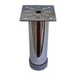 32 Lik Tablalı Ayarlı Ayak 11 Cm Krom Gri-1.jpg