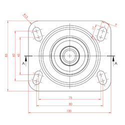 Mavi Pasifize Edilmiş Galvaniz Kaplı Maşa Polipropilen Kasnaklı