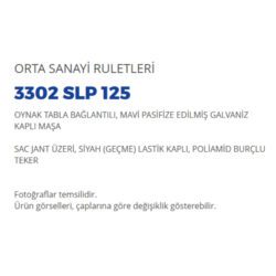 Mavi Pasifize Edilmiş Galvaniz Kaplı Maşa Sac Jant Üzeri