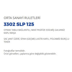 Mavi Pasifize Edilmiş Galvaniz Kaplı Maşa Sac Jant Üzeri