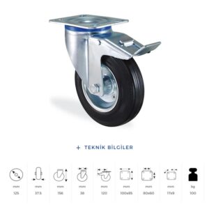 3302 Slp 125 F18 Oynak Tabla Bağlantılı