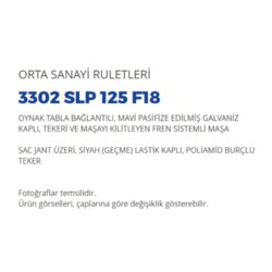 Mavi Pasifize Edilmiş Galvaniz Kaplı