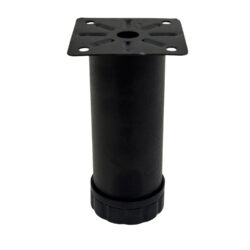 38 Lik Tablalı Ayarlı Ayak 10 Cm Texture Siyah-1.jpg