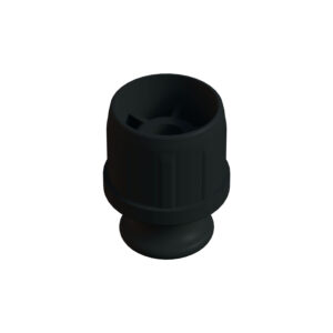 38 Mm Kademeli Plastik Rotil Ayak M8 - Boru Profil Ayağı Tezgah Ayarlı Ayak Siyah-3.jpg