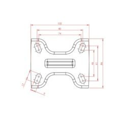 100 Lük Lastik Sabit Teker-2.jpg