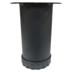 60 Lık Tablalı Ayarlı Ayak 12 Cm Texture Siyah-1.jpg