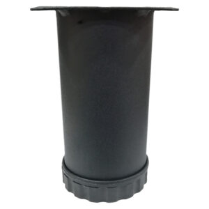 60 Lık Tablalı Ayarlı Ayak 12 Cm Texture Siyah-1.jpg