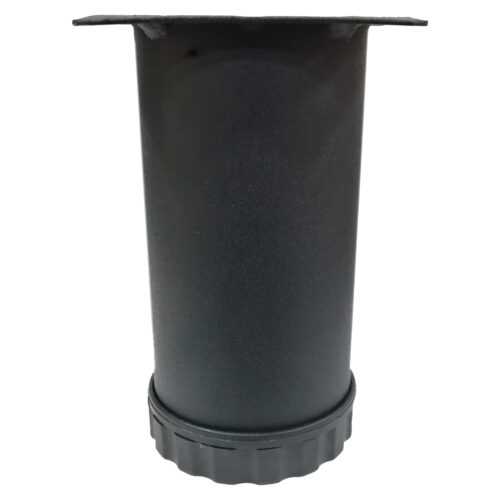 60 Lık Tablalı Ayarlı Ayak 12 Cm Texture Siyah-1.jpg