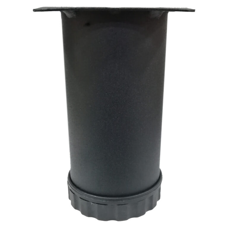 60 Lık Tablalı Ayarlı Ayak 12 Cm Texture Siyah-1.jpg