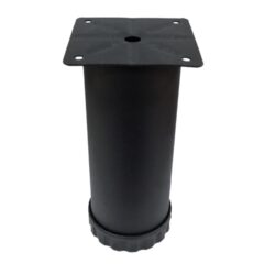 60 Lık Tablalı Ayarlı Ayak 15 Cm Texture Siyah-1.jpg