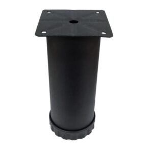 60 Lık Tablalı Ayarlı Ayak 15 Cm Texture Siyah-1.jpg