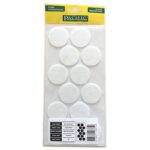 Pacific Yuvarlak Yapışkanlı Sandalye Koltuk Mobilya Ayak Keçesi Felt 40 Mm Beyaz-1.jpg