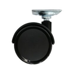 Oynak Tablalı Dolap Sehpa Masa Ayağı Mobilya Tekerleği 40 Mm Siyah-1.jpg