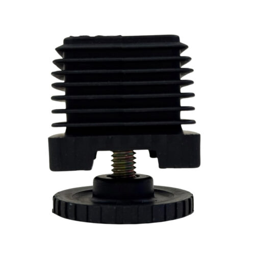 40x40 Mm Kademeli Gizli Ayarlı Profil Pabucu Siyah-2.jpg