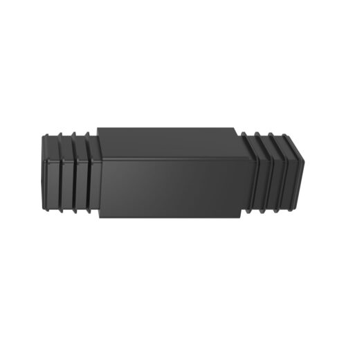 40x40 Mm Kademeli Profil Ara Bağl Aparatı Siyah-2.jpg