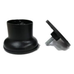 42 Lik Asena Ayarlı Ayak 5 Cm Texture Siyah-2.jpg