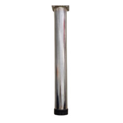 Tablalı Ayarlı Metal Dolap Tezgah Baza Koltuk Kanepe Ayağı Krom Çap:42 Mm 35 Cm-1.jpg