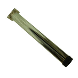 Tablalı Ayarlı Metal Dolap Tezgah Baza Koltuk Kanepe Ayağı Krom Çap:42 Mm 35 Cm-2.jpg